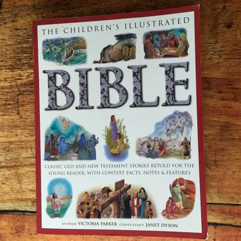 Childrens Illustrated Bible Classic Old New Testament Stories Retold