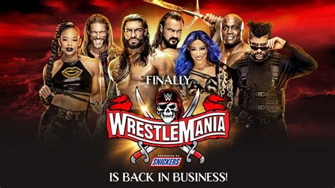 Wwe Wrestlemania Tickets Single Game Tickets And Schedule