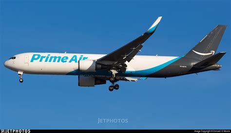 N1487a Boeing 767 31kerbdsf Amazon Prime Air Atlas Air