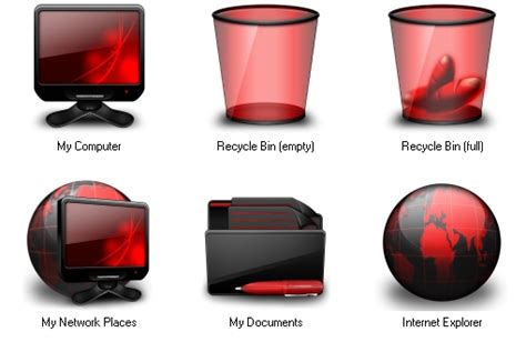 17 Red Windows Icons Images Windows Icons Red Download Windows 8