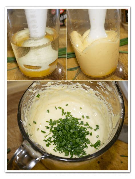 Homemade Dutch Mayonnaise Fritessaus KinFolk Recipes