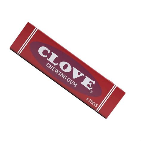 Clove Gum Each