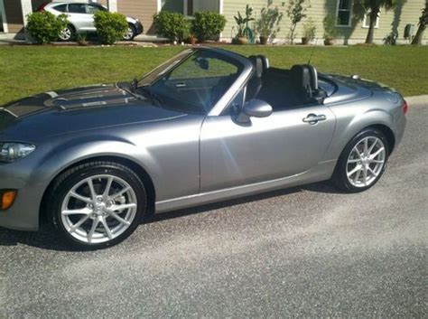 The rear shock dampening got mushy ad did not feel as tight as when first purchased at 16. Sell used 2012 Mazda MX-5 Miata Grand Touring Hardtop ...