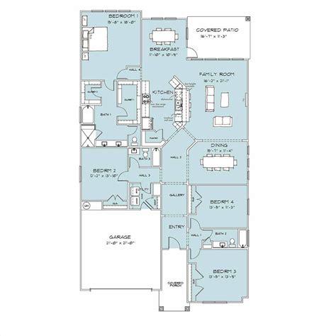 College Station Home Builders Covington Floor Plan