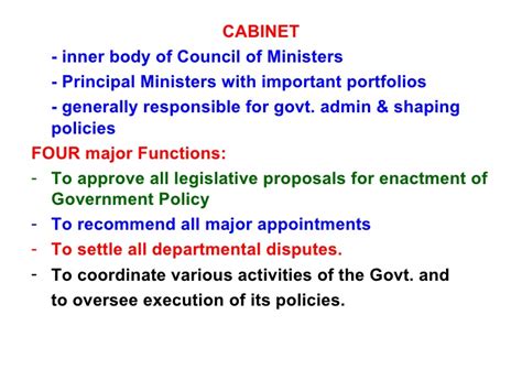 Majority coalitions, grand coalitions, rainbow coalitions, national government. State Executivet