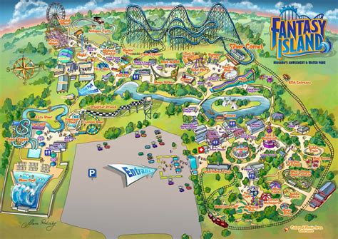 36 Best Ideas For Coloring Theme Park Maps