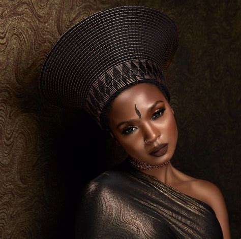 Queen Nandi Zulu Headpiece By Enza Accessories Hats Afrikrea