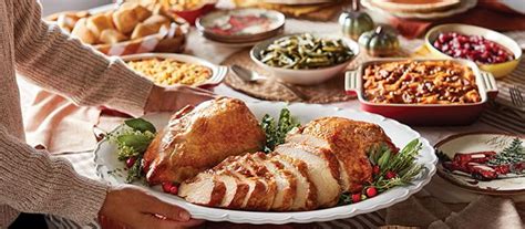 See 210 unbiased reviews of cracker barrel, ranked #10 on meals, features, about. Heat n' Serve Holiday Family Meal To-Go | Thanksgiving catering, Family meals to go ...