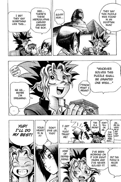 Reading Yu Gi Oh Season Manga When Suddenly It S Nice To See Authors Giving Props To Each