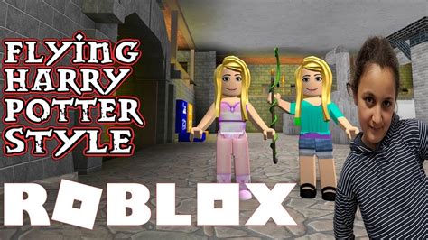 Flying Harry Potter Style In Wizard Tycoon — Roblox Youtube