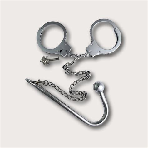 anal hook handcuff anal hook butt plugs bondage bdsm submissive male sex toys submissive