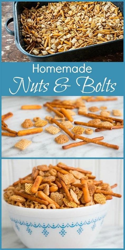 Homemade Nuts And Bolts12 Classic Homemade Nuts And Bolts Recipe