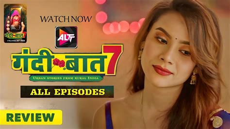 Gandi Baat Season All Episodes Review Official Series Altt App Series Full Of