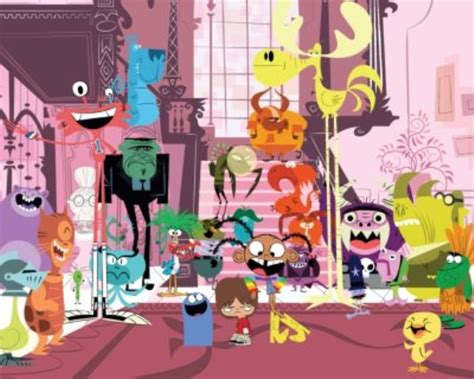 76 Fosters Home For Imaginary Friends Wallpaper On Wallpapersafari