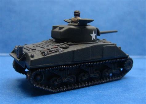 Sherman M4a2 Plastic Soldier 15mm