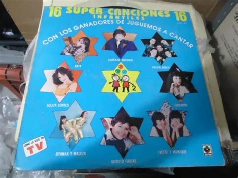 Super Canciones Infantiles Juguemos A Cantar Varios Lp Mercadolibre