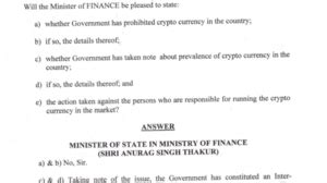 We don't even need to look at the crystal ball to answer this question. Bitcoin Not Banned in India, Finance Minister Tells ...