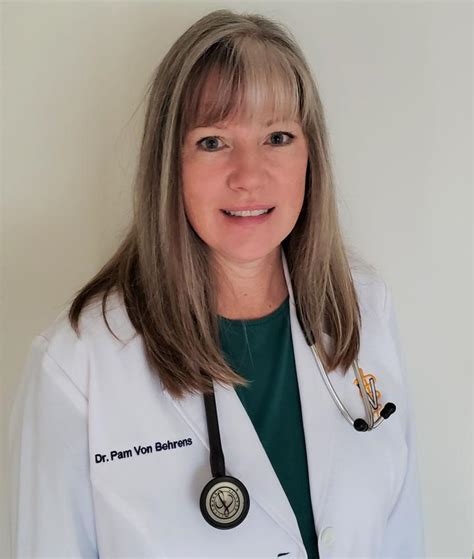 Dr Pam Von Behrens Dvm Clarkson Wilson Veterinary Clinic