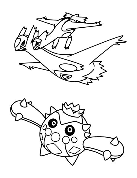 Gambar Pokemon Coloring Pages Legendary Dogs Colouring Advanced Dog