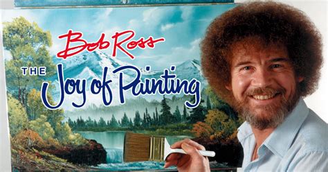 Stationery And Office Supplies Canvas Bob Ross New Joy Of Painting A