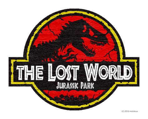The Lost World Jurassic Park Logo Ver 2 By Mcmikius On Deviantart