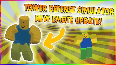 This server is for people that play all star tower defense in roblox. *EMOTE* TOWER DEFENSE SIMULATOR LEAK! - YouTube