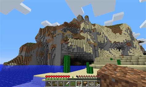 Above another solid block get highlighted, even th. Pretty awesome seed in Minecraft. Seed ...