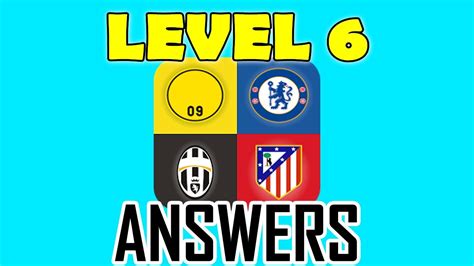 Click an image to see a larger version and for attribution. Football Clubs Logo Quiz Level 6 - All Answers ...