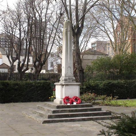 St George In The East War Memorial London Remembers Aiming To