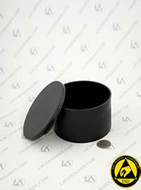 Click here for more details. Statcons SC4014-CAS Two Piece Black ESD Conductive Plastic ...