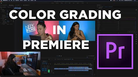 Easy Color Grading Tutorial Premiere Pro 2020 Youtube