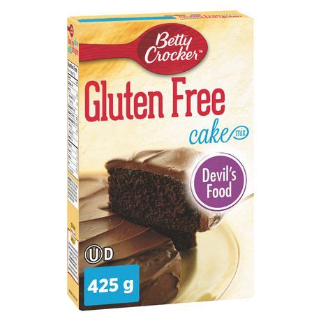 Betty crocker super moist vanilla is what i usually get. Betty Crocker Gluten Free Devil's Food Cake Mix | Walmart Canada