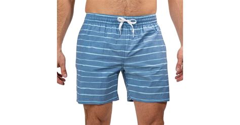 Chubbies Stretch 55in Swim Trunk Lined In Blue For Men Lyst