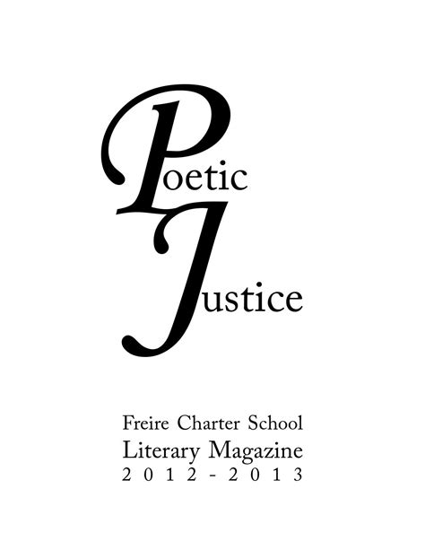 Poetic Justice, Vol. 1 by Spells Writing Lab - Issuu