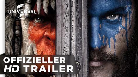 As an orc horde invades the planet azeroth using a magic portal, a few human heroes and dissenting orcs must attempt to stop the true evil behind this war. Warcraft: The Beginning - Trailer deutsch / german HD ...
