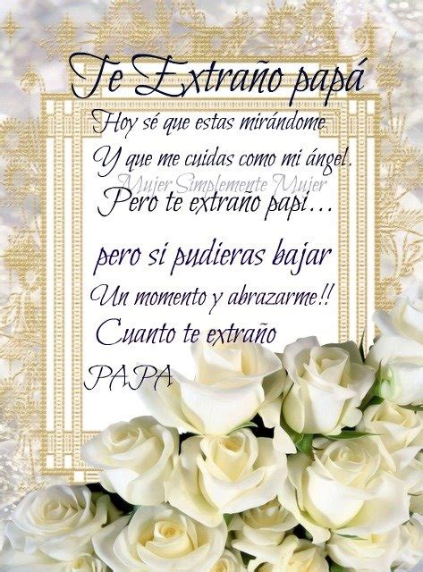 Porque todos tenemos un papa, no está de menos felicitarlo una vez al año, la mejor manera es con bonito mensaje. Imágenes con frases para un Padre fallecido que está en el ...