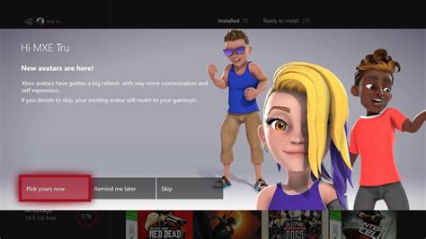 New Xbox Avatars 2018 Xbox One 1080p 60fps Hd Youtube