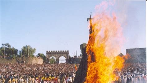 Ethiopian Christians Celebrate Finding ‘true Cross Of Jesus Christ