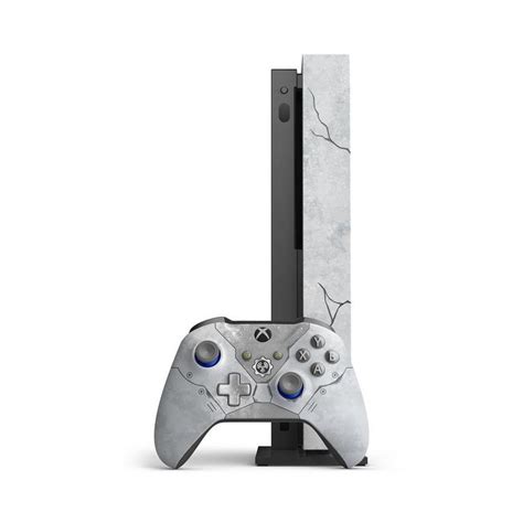 Trade In Microsoft Xbox One X 1tb Console Gears 5 Edition Gamestop