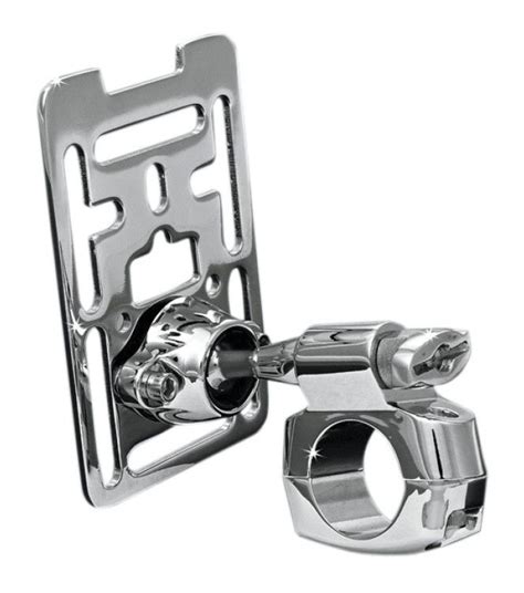 This is made possible by the provided 2 sets of knobs. Kuryakyn Tech Connect Premium Chrome Handlebar Mount | 20% ...