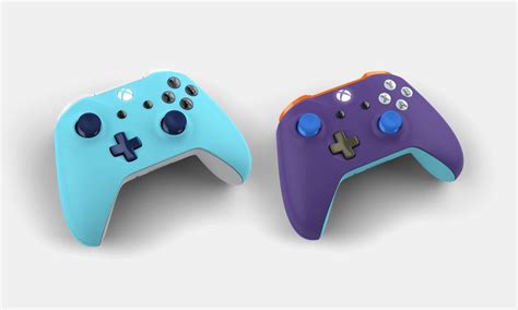 Xbox Design Lab Custom Controllers Cool Material