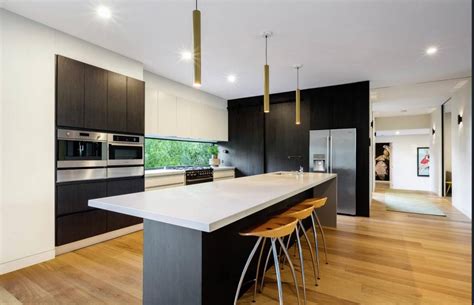 Edge banding tape black wenge ravine 38mm, 29mm & 22mm widths ug polytec aust. Kitchen Design with Black Wenge Cabinetry and Concrete ...