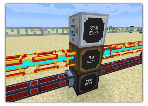 Energy Meters Mods Minecraft