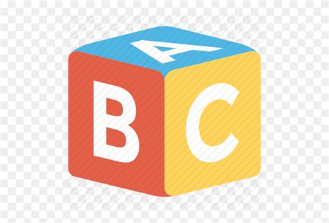 Abc Block Alphabet Blocks Alphablocks Education Kindergarten Icon