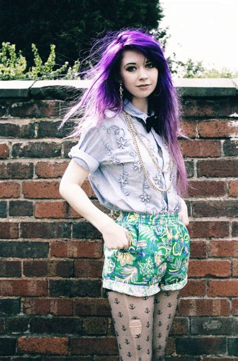 Find and save ideas about indie style on pinterest. 34 best MANIC PANIC: Ultra Violet images on Pinterest ...