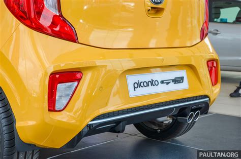 First look 2018 kia picanto in malaysia rm49 888 youtube. Kia Picanto GT Line dipamer di Malaysia - banyak ...