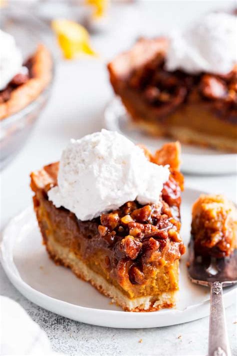 Praline Pumpkin Pie Paleo Gluten Free The Paleo Running Momma