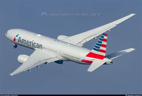 N780an American Airlines Boeing 777 223er Photo By David Bracci Id