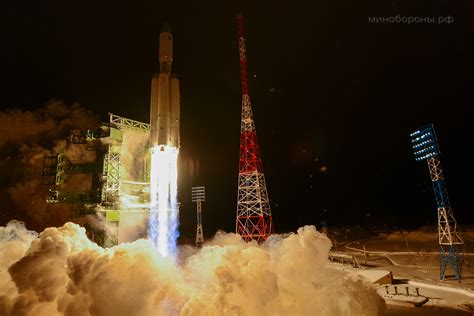 Russias Angara Rocket Launched On Successful Maiden Flight Spaceflight Now