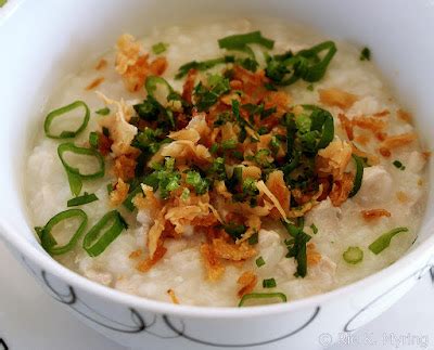 Resepi Bubur Ayam Sedap Istimewa